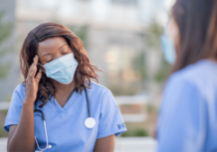 Blog Header for Physician Health & Wellness in the Era of COVID-19: Practicing Wellness in the Midst of the COVID-19 Pandemic